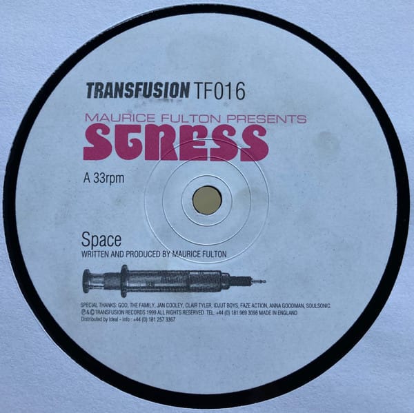 Maurice Fulton, Stress — Space