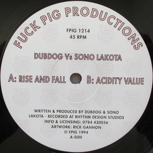 Dubdog, Sono Lakota — Rise And Fall