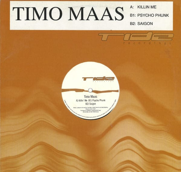 Timo Maas — Killin' Me