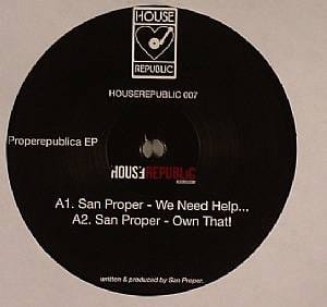 San Proper — Properepublica EP