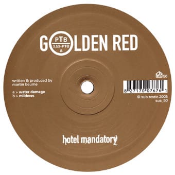 Golden Red — Hotel Mandatory