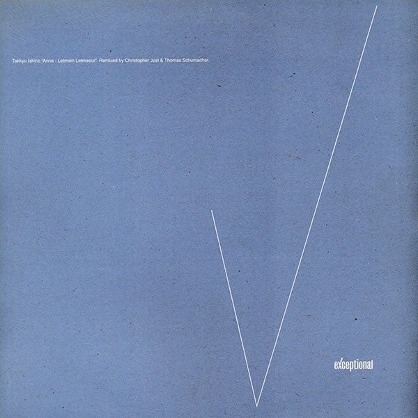 Takkyu Ishino — Anna - Letmein Letmeout