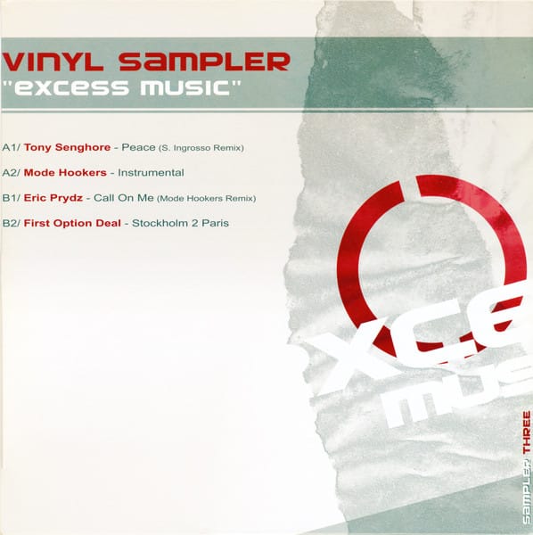Various — Vinyl Sampler "Excess Music"