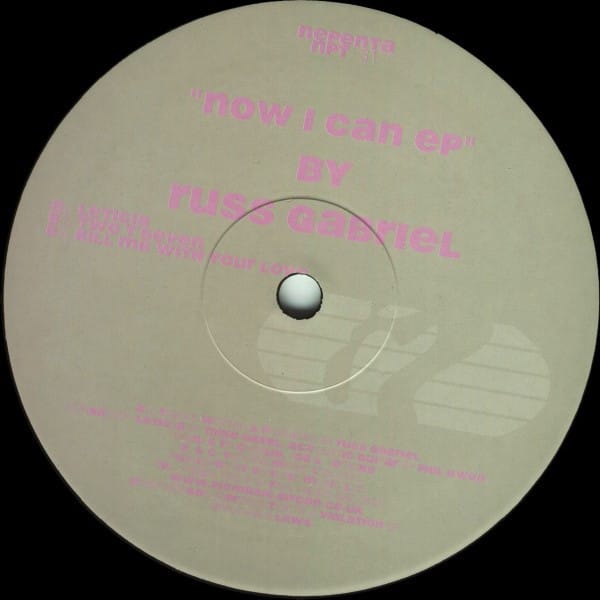 Russ Gabriel — Now I Can EP