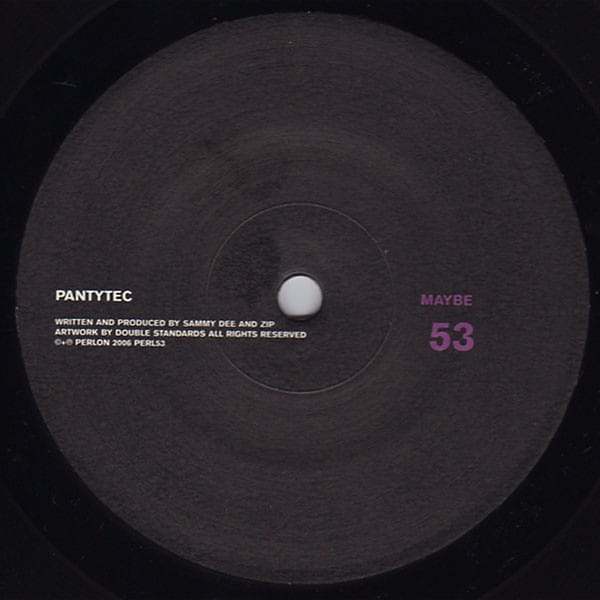 Pantytec — Maybe / Moriomelo