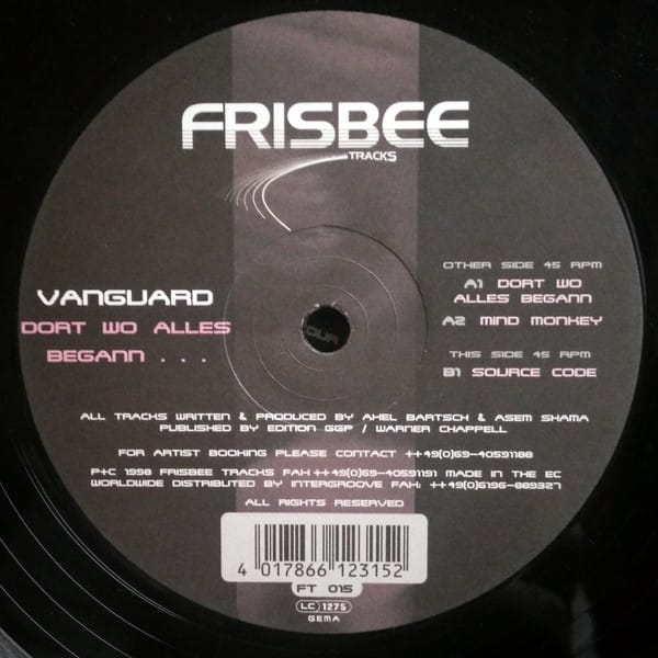 Vanguard — Dort Wo Alles Begann...