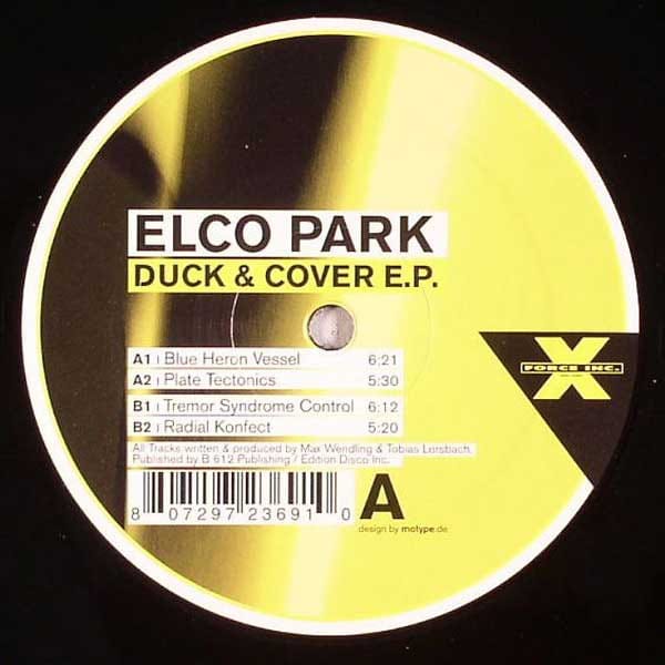 Elco Park — Duck & Cover E.P.