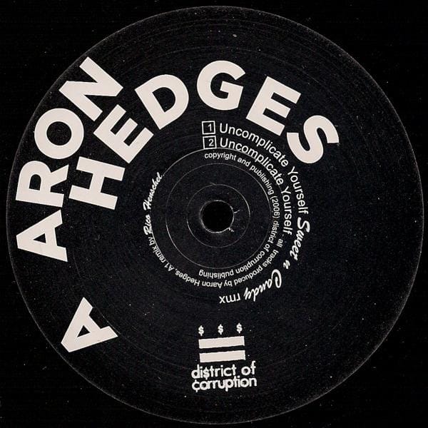 Aaron Hedges — Best Club In The World EP