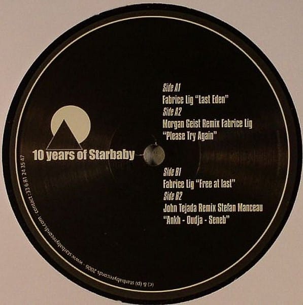 Various — 10 Years Of Starbaby