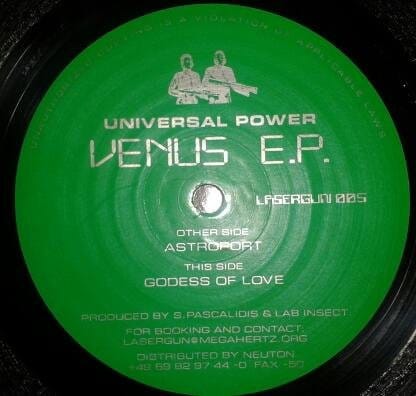 Universal Power — Venus E.P.