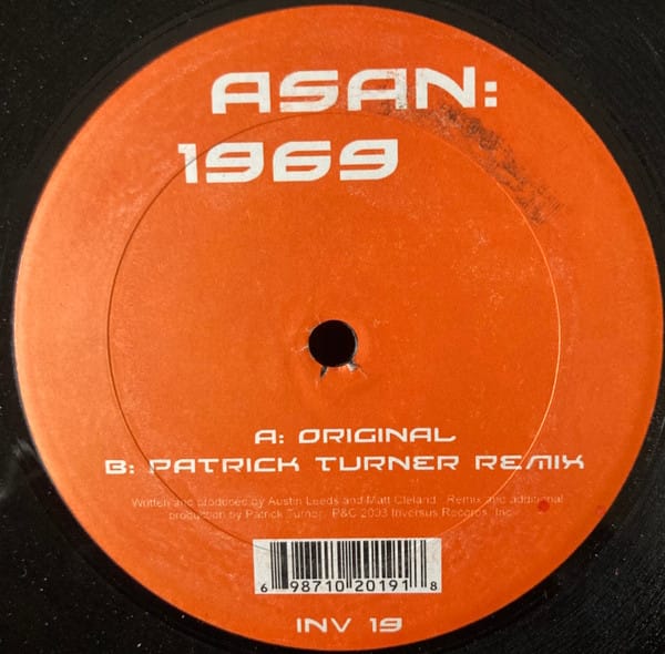 ASAN — 1969 (Disc 1)