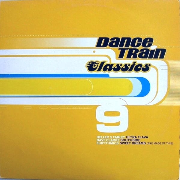 Various — Dance Train Classics Vinyl 9