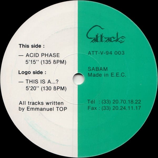Emmanuel Top — This Is A...? / Acid Phase