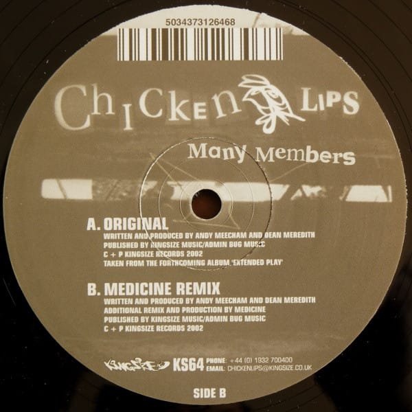 Chicken Lips — Many Members