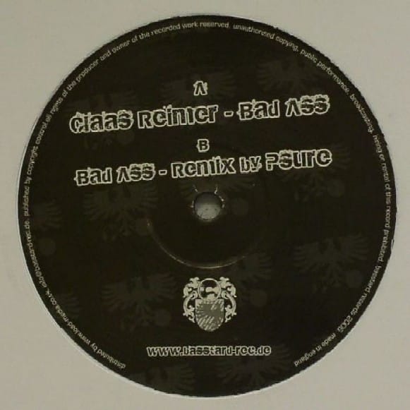 Claas Reimer — Bad Ass EP