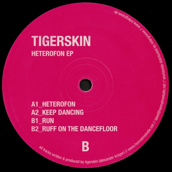Tigerskin — Heterofon EP