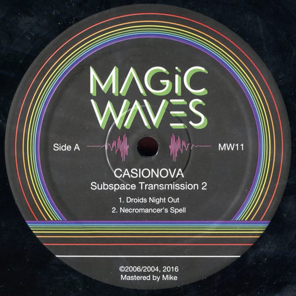 Casionova — Subspace Transmission 2 