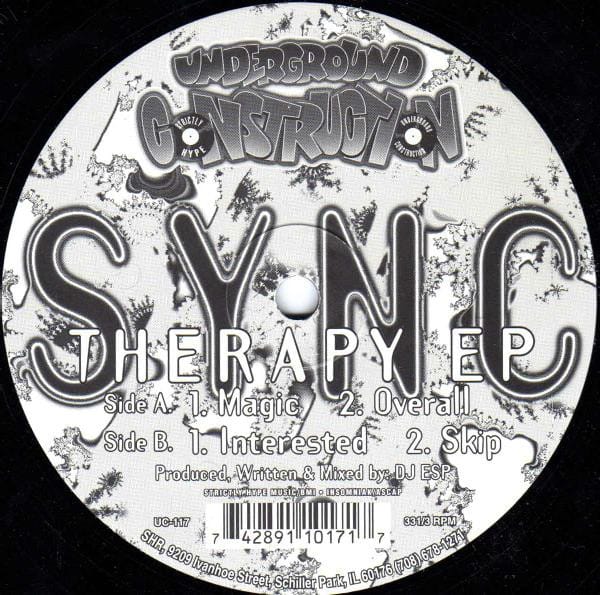 Sync — Therapy EP